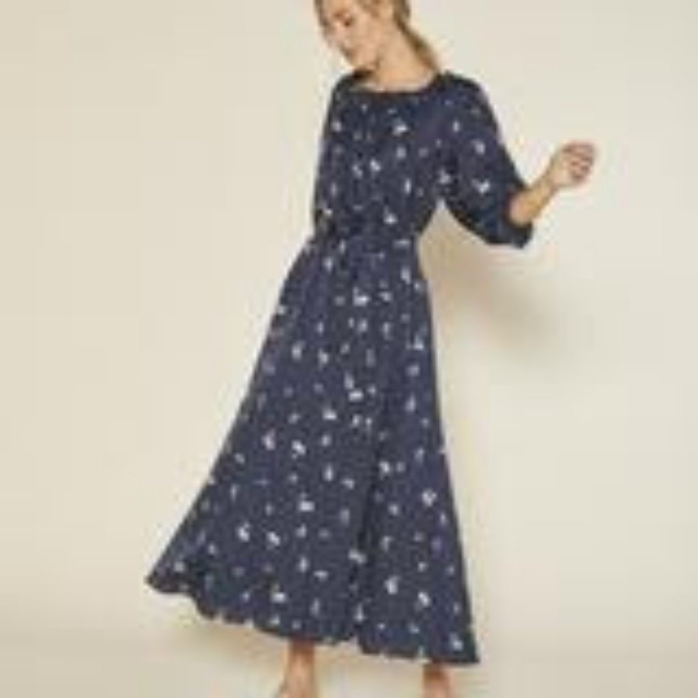 Outerknown Wildflower dress. Small. NWT